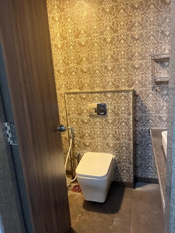 Bathroom in 2 BHK Apartment at Arihant Aalishan, Kharghar – for Rent