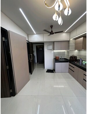 Kitchen in 1 BHK Apartment at Lodha Crown Quality Homes, Majiwada – for Sale