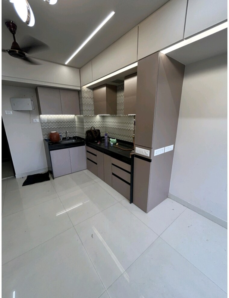 Kitchen, lodha-crown-quality-homes 1 Bedroom 338 Sq.Ft. Apartment In Majiwada Thane 9662762