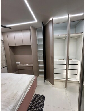 Building Lobby in 1 BHK Apartment at Lodha Crown Quality Homes, Majiwada – for Sale