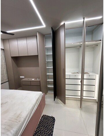 Building Lobby in 1 BHK Apartment at Lodha Crown Quality Homes, Majiwada – for Sale