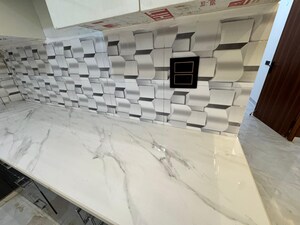 Kitchen in 4 BHK Apartment at LR Bluemoon Homes, Raj Nagar Extension – for Sale