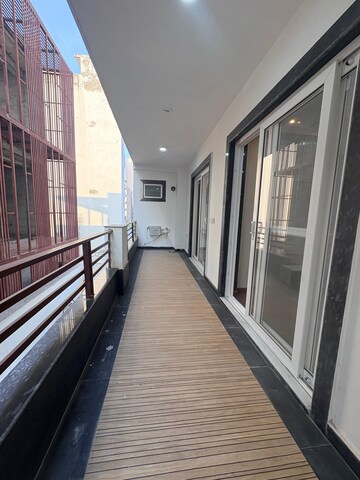 Balcony in 4 BHK Builder Floor at Puri Aman Vilas, Sector 89 – for Sale