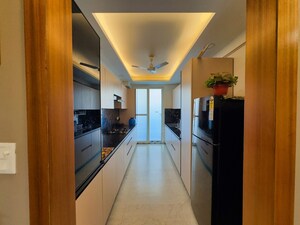 Building Lobby in 3 BHK Builder Floor at Saket – for Rent