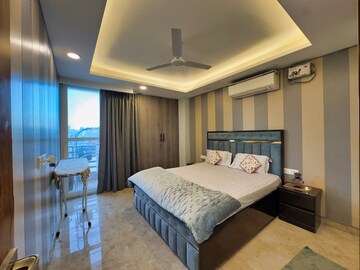 Bedroom in 3 BHK Builder Floor at Saket – for Rent