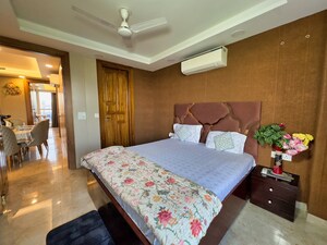 Bedroom in 3 BHK Builder Floor at Saket – for Rent