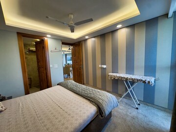 Bedroom in 3 BHK Builder Floor at Saket – for Rent