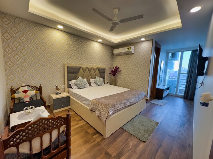 Living Room, saket 3 Bedroom 1600 Sq.Ft. Builder Floor In Saket Delhi 9662795