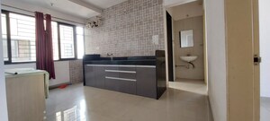 Kitchen in 3 BHK Apartment at Nanded City Asawari, Nanded – for Rent