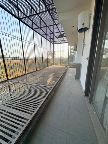 Balcony in 4 BHK Builder Floor at Puri Aman Vilas, Sector 89 – for Sale
