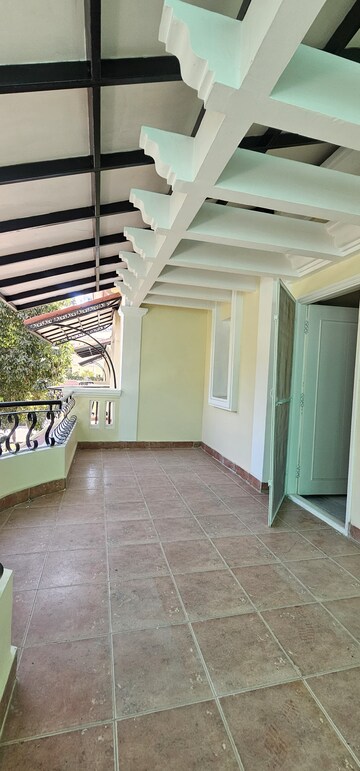 Balcony in 4 BHK Apartment at Aparna Senor Valley I, Jubilee Hills – for Rent