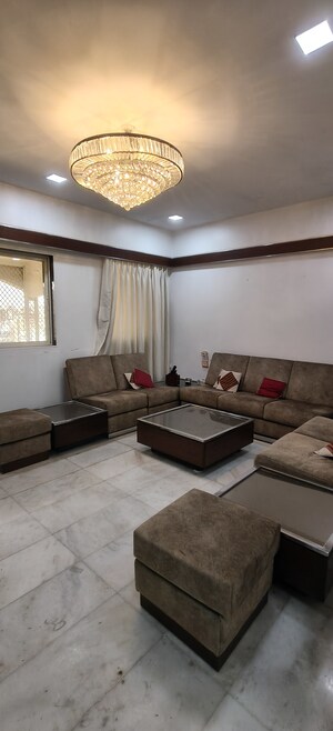 Living Room in 2 BHK Apartment at Shree Ram CHS Andheri, Andheri West – for Sale