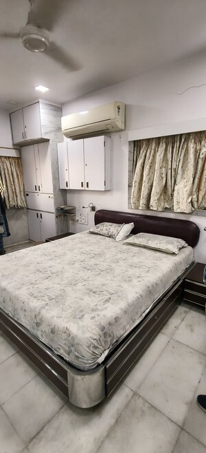 Bedroom in 2 BHK Apartment at Shree Ram CHS Andheri, Andheri West – for Sale