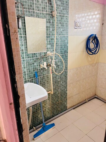 Bathroom in 2 BHK Independent House at Vibhuti Khand – for Rent