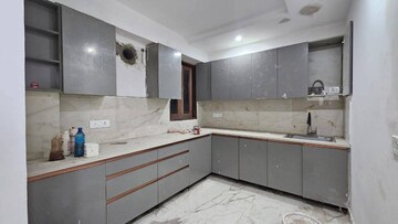 Kitchen in 2 BHK Builder Floor at Saket – for Rent
