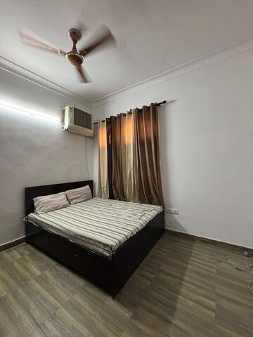 Bedroom in 3 BHK Apartment at Chattarpur – for Rent