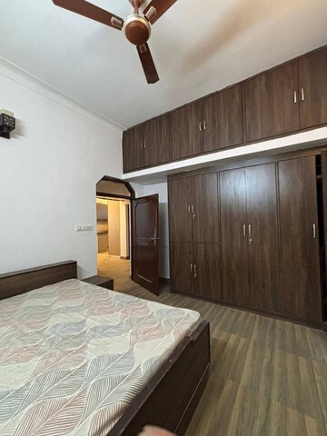 Bedroom in 3 BHK Apartment at Chattarpur – for Rent