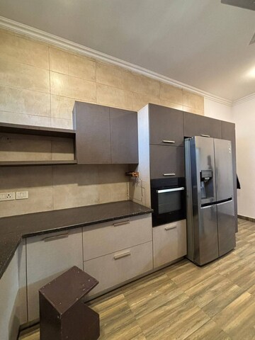 Kitchen in 3 BHK Apartment at Chattarpur – for Rent