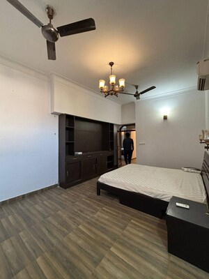 Bedroom in 3 BHK Apartment at Chattarpur – for Rent