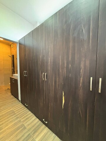 Building Lobby in 3 BHK Apartment at Chattarpur – for Rent