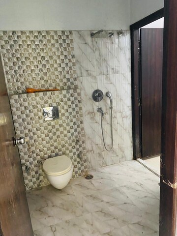 Bathroom in 2 BHK Independent House at Vibhuti Khand – for Rent