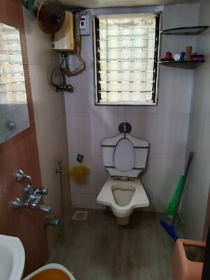 Bathroom in 2 BHK Apartment at Satyam Tower Kandivali East, Kandivali East – for Sale