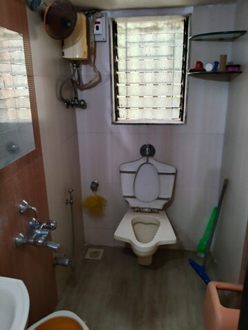Bathroom in 2 BHK Apartment at Satyam Tower Kandivali East, Kandivali East – for Sale