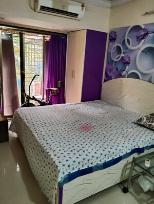 Bedroom in 2 BHK Apartment at Satyam Tower Kandivali East, Kandivali East – for Sale