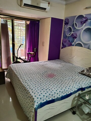 Bedroom in 2 BHK Apartment at Satyam Tower Kandivali East, Kandivali East – for Sale