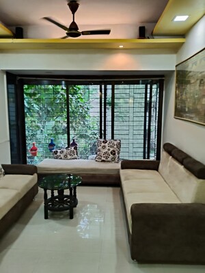 Living Room in 2 BHK Apartment at Satyam Tower Kandivali East, Kandivali East – for Sale