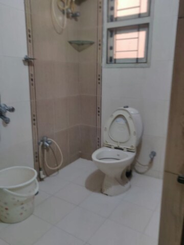Bathroom in 3 BHK Apartment at Hill View Banjara Hills, Banjara Hills – for Rent