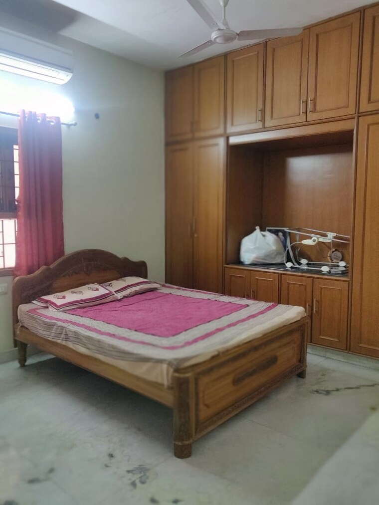 Bedroom, hill-view-banjara-hills 3 Bedroom 2000 Sq.Ft. Apartment In Banjara Hills Hyderabad 9662834