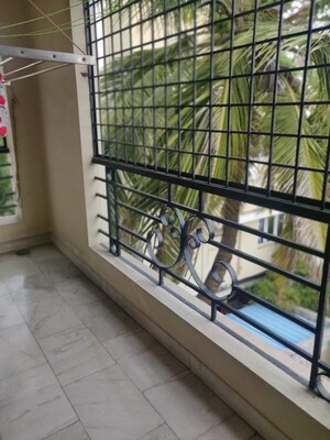 Balcony in 3 BHK Apartment at Hill View Banjara Hills, Banjara Hills – for Rent
