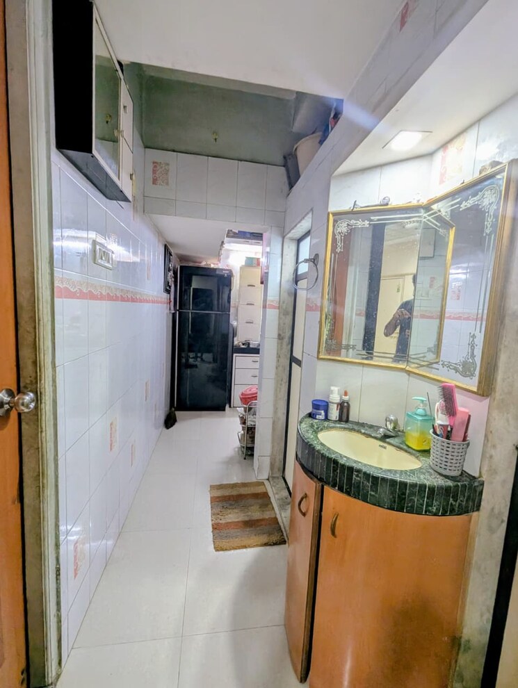 Kitchen, tilak nagar 1 Bedroom 500 Sq.Ft. Apartment In Tilak Nagar Mumbai 9662829