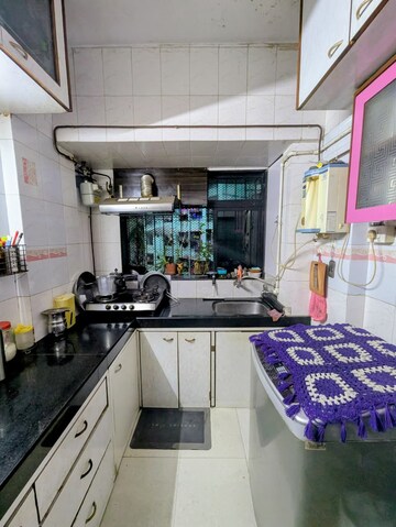 Kitchen in 1 BHK Apartment at Tilak Nagar – for Rent