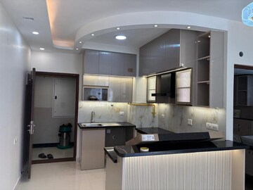 Kitchen in Studio Apartment at Brigade Cornerstone Utopia, Varthur – for Rent