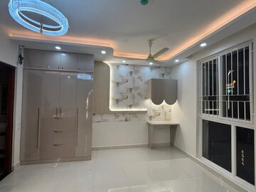 Kitchen in Studio Apartment at Brigade Cornerstone Utopia, Varthur – for Rent