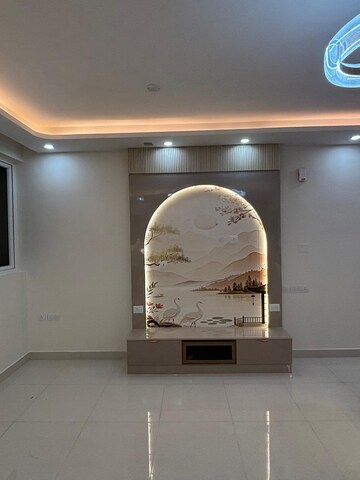 Furnished Amenities in Studio Apartment at Brigade Cornerstone Utopia, Varthur – for Rent