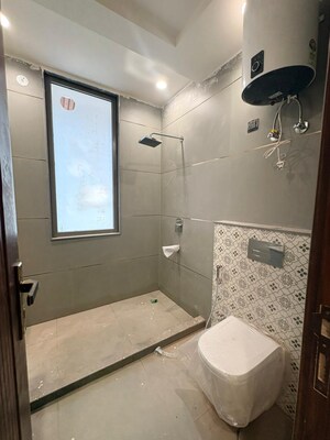 Bathroom in 4 BHK Builder Floor at Puri Aman Vilas, Sector 89 – for Sale