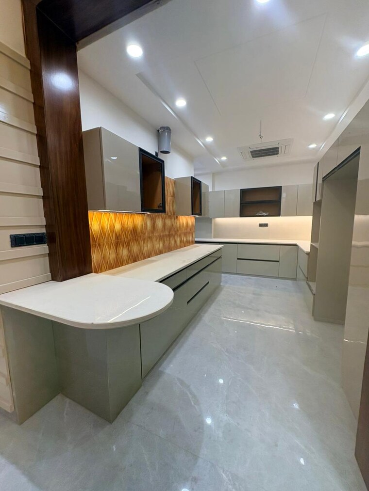 Kitchen, puri-aman-vilas 4 Bedroom 350 Sq.Yd. Builder Floor In Sector 89 Faridabad 9662860