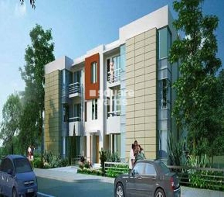 Exterior View, unitech-nirvana-country-cedar-crest 3 Bedroom 1700 Sq.Ft. Villa In Sector 50 Gurgaon 9662866