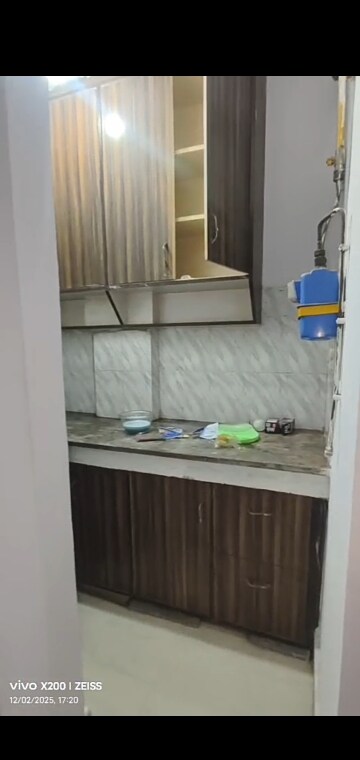 Bathroom in 1 BHK Builder Floor at Mahavir Enclave – for Sale