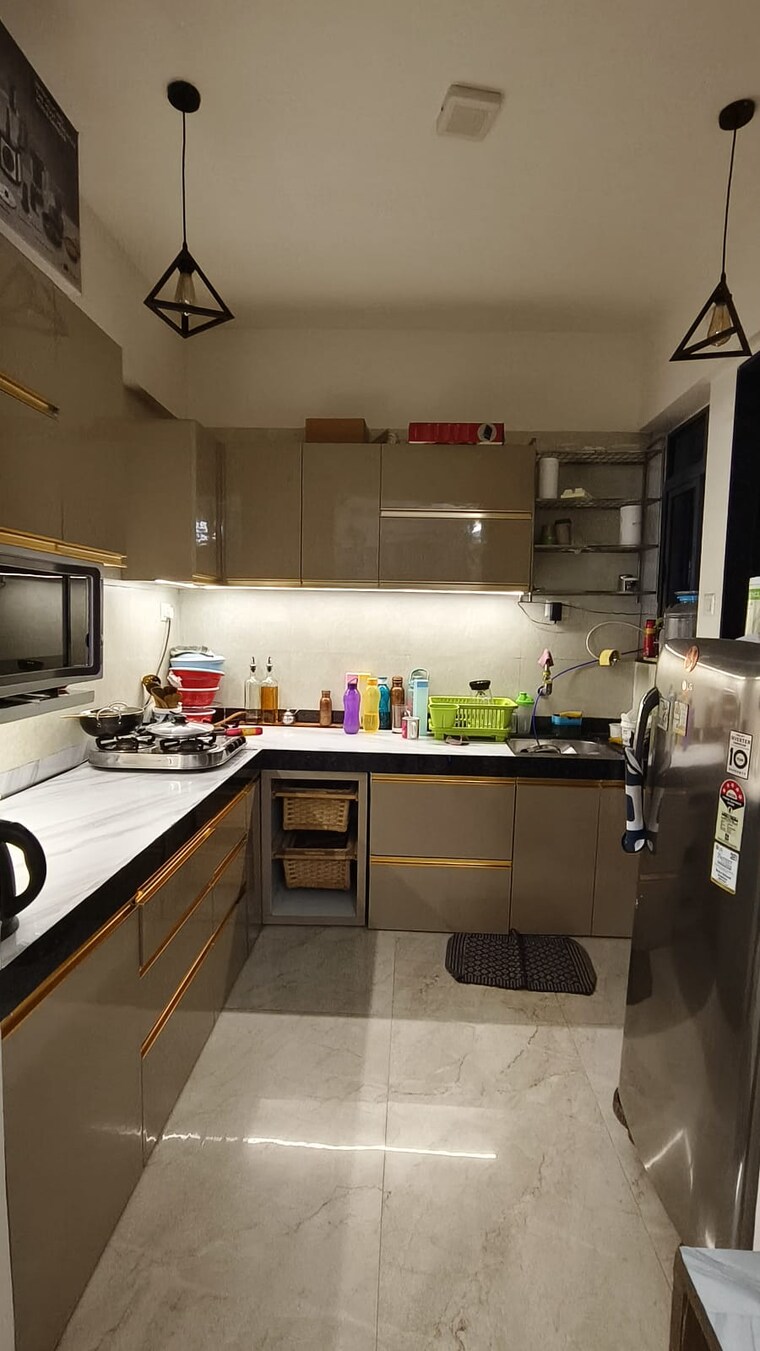 Kitchen, kundan-easterlia 2 Bedroom 850 Sq.Ft. Apartment In Lohgaon Pune 9662874