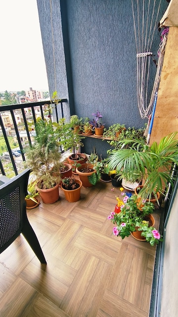 Balcony in 2 BHK Apartment at Kundan Easterlia, Lohgaon – for Rent