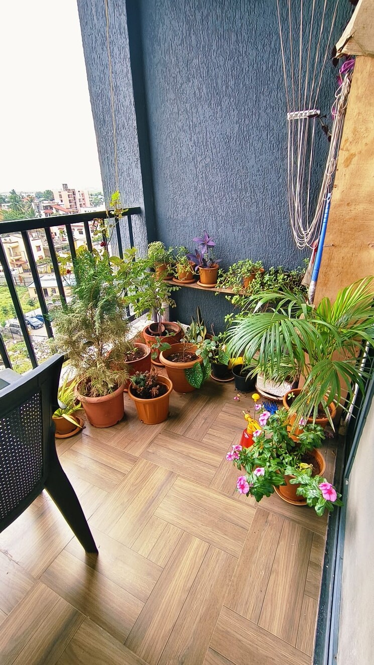 Balcony, kundan-easterlia 2 Bedroom 850 Sq.Ft. Apartment In Lohgaon Pune 9662874