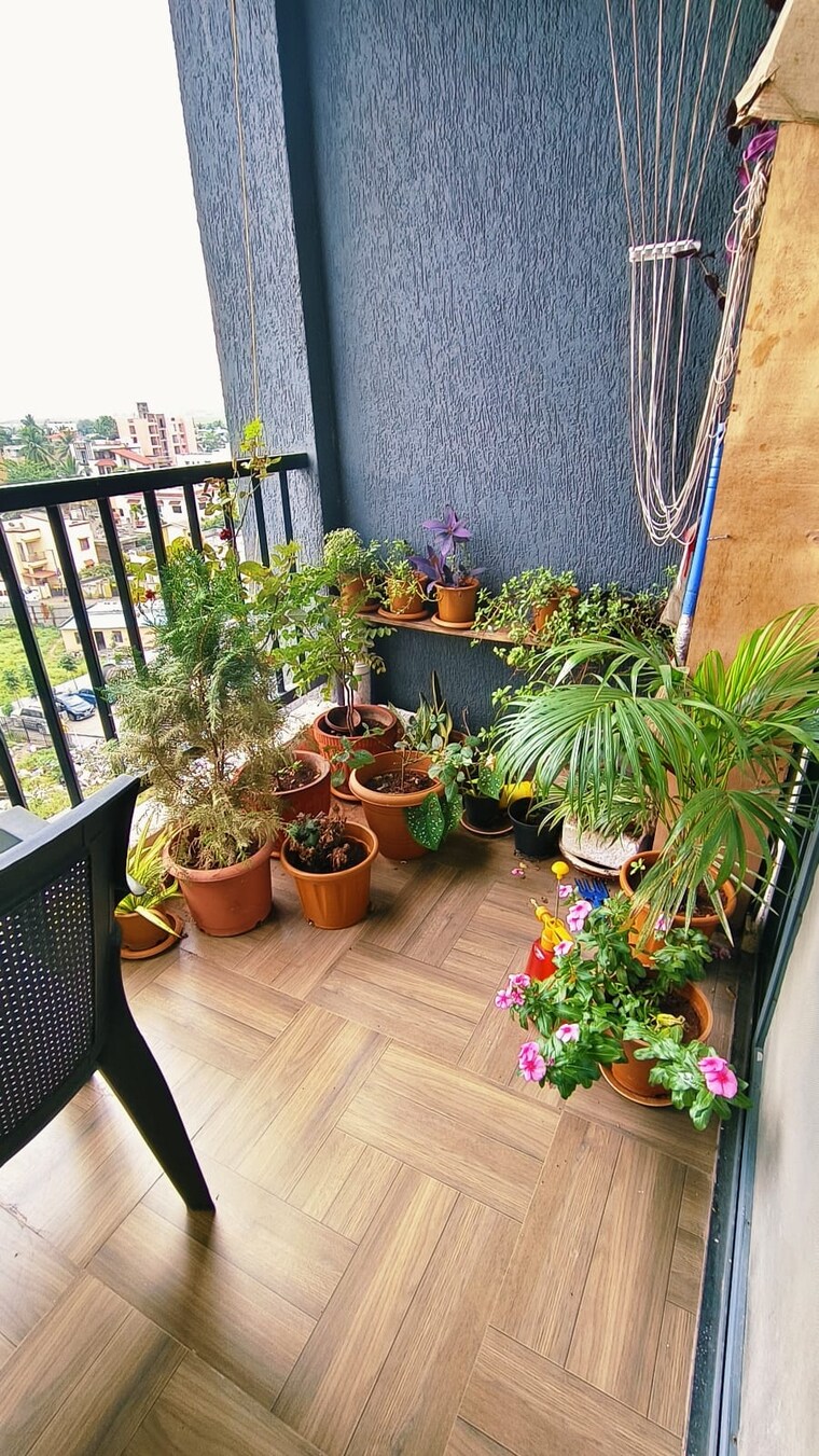 Balcony, kundan-easterlia 2 Bedroom 850 Sq.Ft. Apartment In Lohgaon Pune 9662874