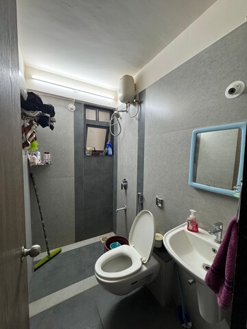 Bathroom in 2 BHK Apartment at Kundan Easterlia, Lohgaon – for Rent