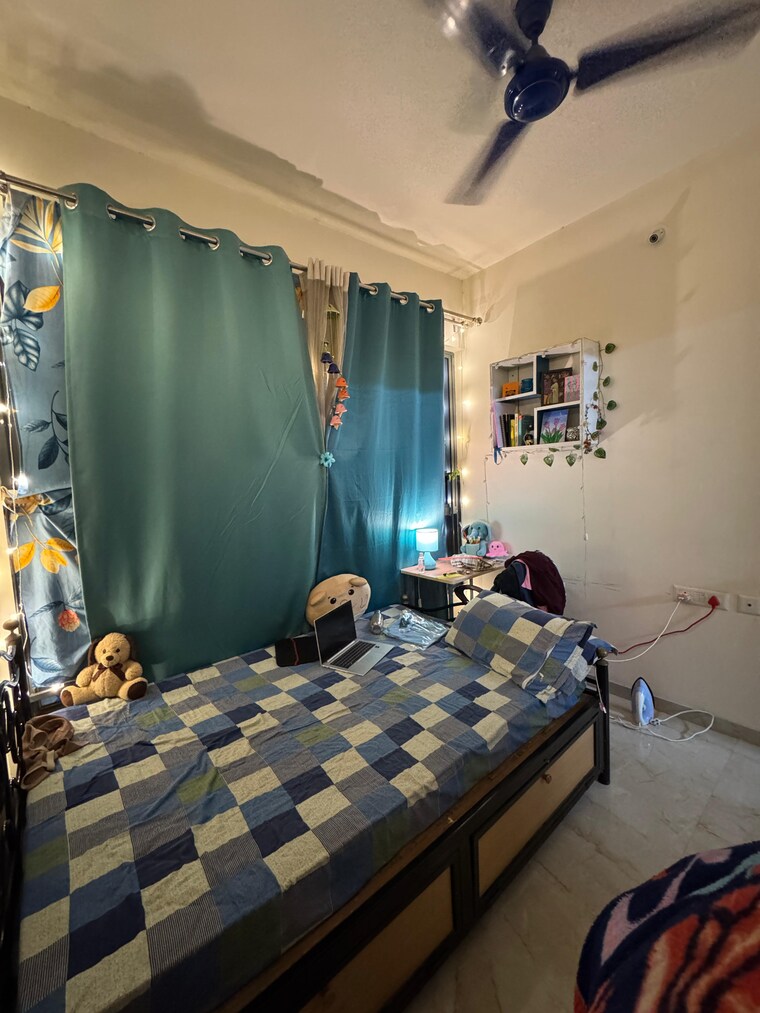 Bedroom, kundan-easterlia 2 Bedroom 850 Sq.Ft. Apartment In Lohgaon Pune 9662874