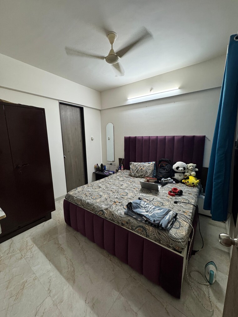 Bedroom, kundan-easterlia 2 Bedroom 850 Sq.Ft. Apartment In Lohgaon Pune 9662874