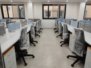 Team Area in  Office Space at Viman Nagar – for Rent